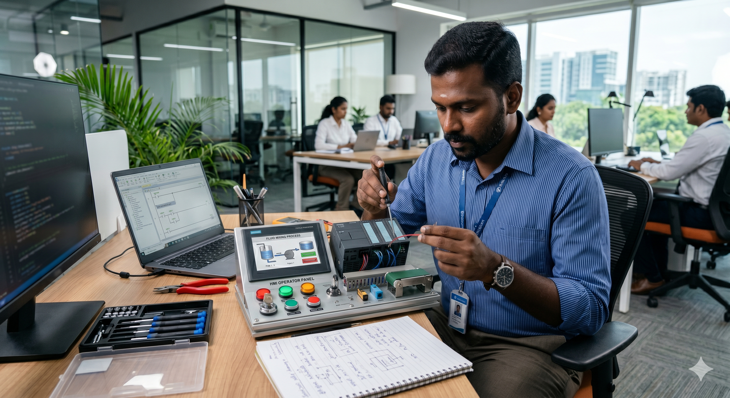 Industrial Automation Trainer Kits